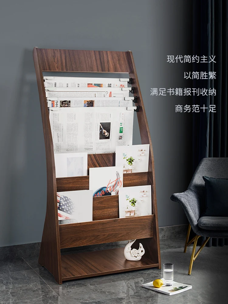 Magazine rack Publicity information rack Display