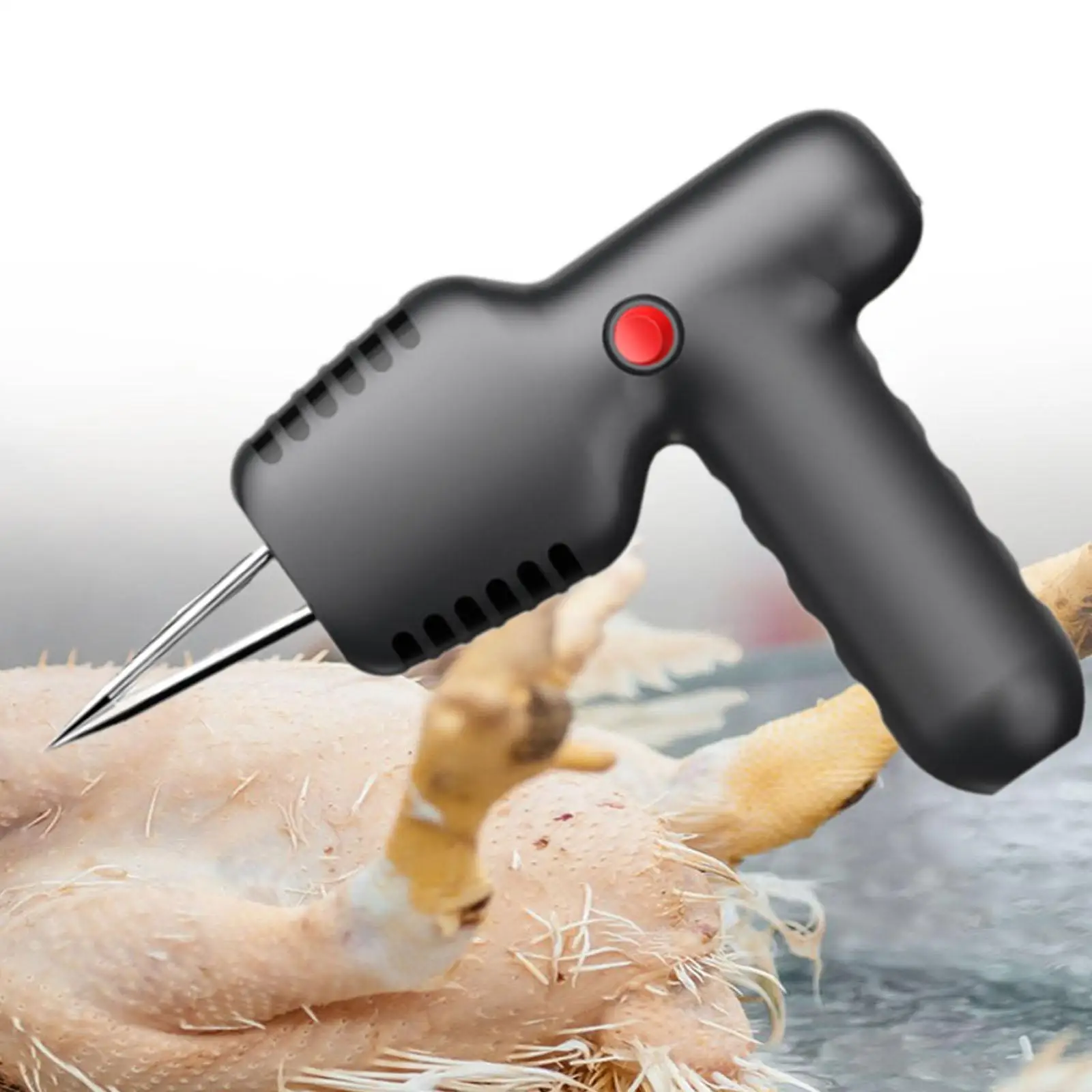 Electric Poultry Plucker Dehairing Short Hair Removal Machine Small Feather Removal Machine for Duck Bird Poultry Turkey Chicken