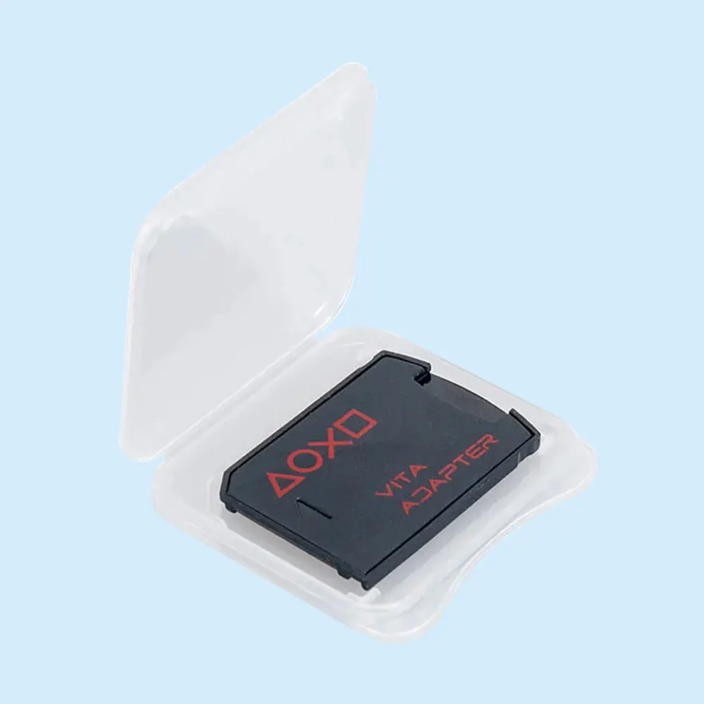 1 Piece For PSVita PSV 1000 2000 Universal Game SD Card Slot Adapter Version V2 V3 V5 V6 SD2VITA For PS Vita Memory TF Card Slot - Image 3
