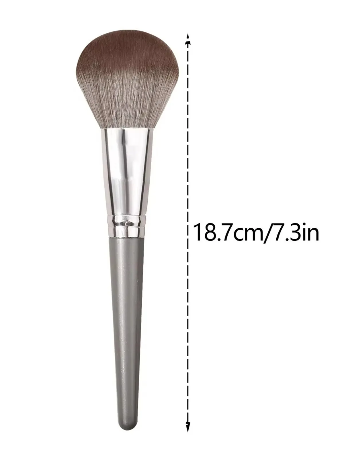 1PC トップグレード職業メイクブラシ顔頬輪郭頬紅鼻ファンデーションルースパワー化粧品メイクアップブラシツール