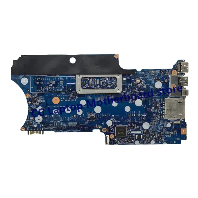 

17879-1A 17879-1B Mainboard For HP Pavilion X360 14-CD Laptop Motherboard With 4415U/I3/I5/I7 CPU 100% Fully Tested Working Well