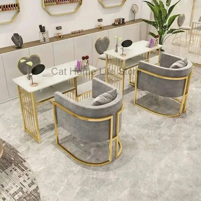 

Designer Furniture Hairdressing Manicure Nail Salon Professional Table Portable Organizer Mesas De Beauty Pedicure Nails