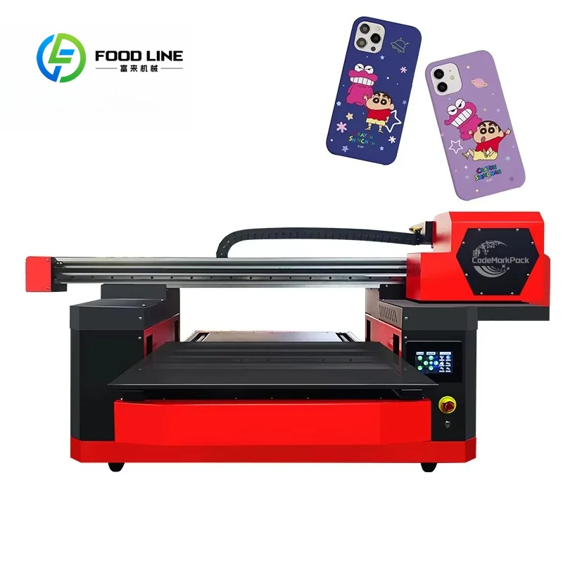 UV Flatbed Printer A1 6090 Multifunction UV LED Printing Machine Ready to Ship Free Shipping FL Custom Wholesale