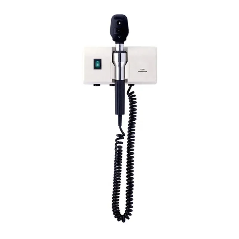 

opthalmoscope set Direct Ophthalmoscope hang on the wall with Bulb