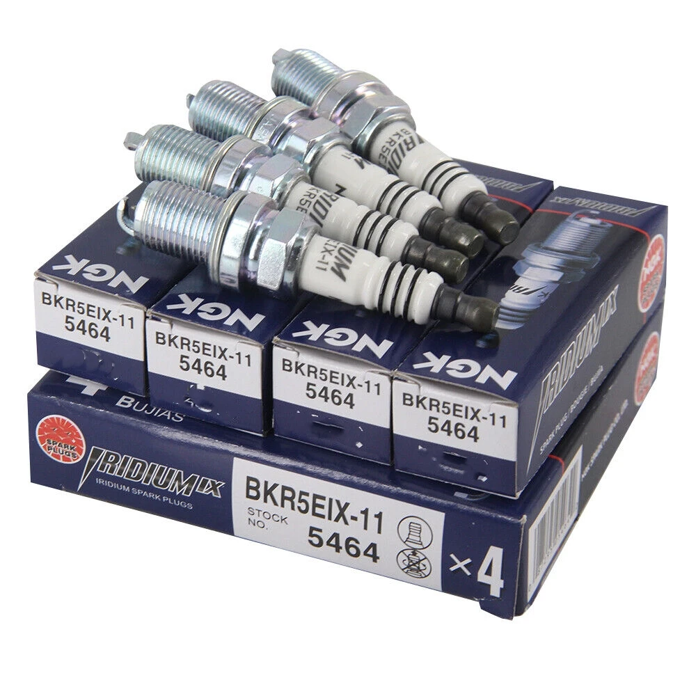 4-6pcs Brand New Laser Iridium IX  Spark Plug BKR5EIX-11 5464  BKR5EIX11