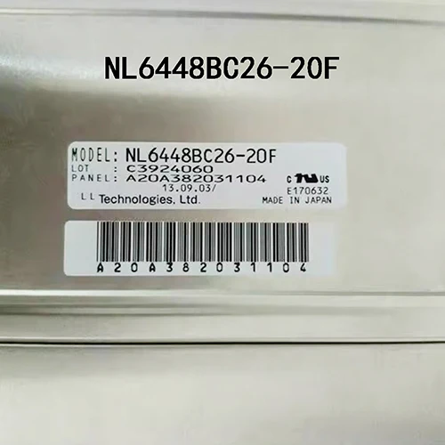 Industrial Panel LCD display screen NL6448BC26-20F 8.4-Inch Fully Teste