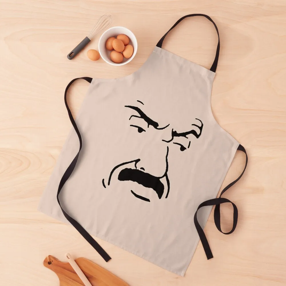 

Aqua Teen Hunger Force - Carl Brutananadilewski Apron Goods For Home And Kitchen Useful Things For Kitchen Apron