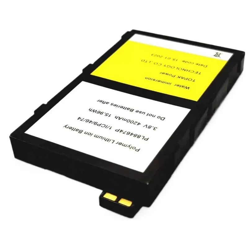 Nova bateria coletora de dados de alta qualidade pl884674p 3.8v 4200mah para majoret t80 t80s express portátil terminal almofada coletor de dados