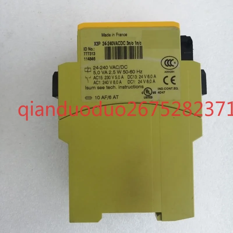 For Pilz Pnoz X3P 2…