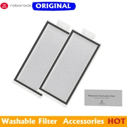 Original Roborock Washable Filter*2 for Q5 Pro, Q5 Pro+, Q8 Max, Q8 Max+, Q7, Q7+, Q7 Max, Q7 Max+ Accessories Dust Bin Filters