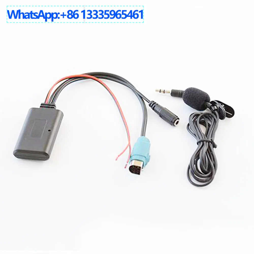 

2 шт. для Alpine Kce-237b 123E 101E 102E 105E 117JAUX Bluetooth музыка + микрофон