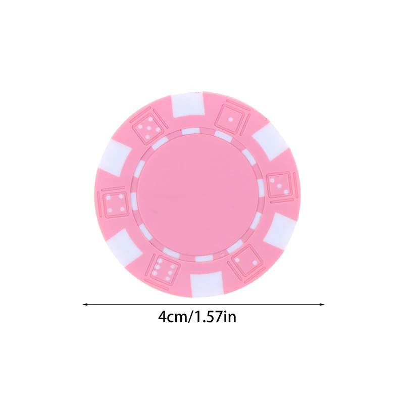 10 قطعة ABS البلاستيك بوكر رقائق كازينو تكساس هولدم بوكر عملات معدنية 11.5 جرام رقائق لعبة البوكر رقاقة مجموعة اكسسوارات