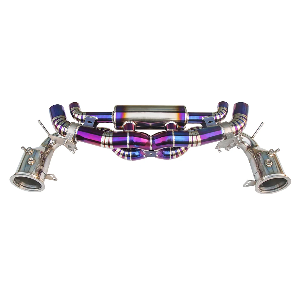 

KYOSTAR Racing TITANIUM VALVED EXHAUST CATBACK with DOWNPIPES for Porsche 911 992 2019+ 3.0L