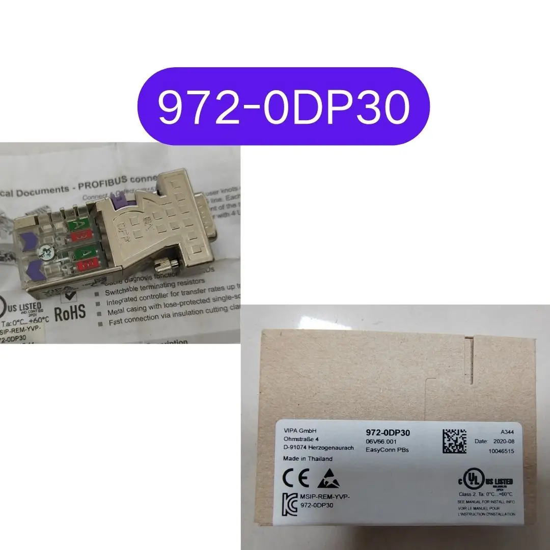 

Brand New 972-0DP30 connector Fast Shipping