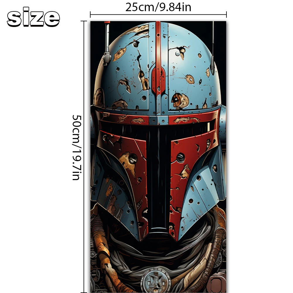 Stiker Pilar B Mobil Star Wars Aksesori JDM Poster Berperekat Tahan Air Lightsaber Tahan Gores Darth Vader