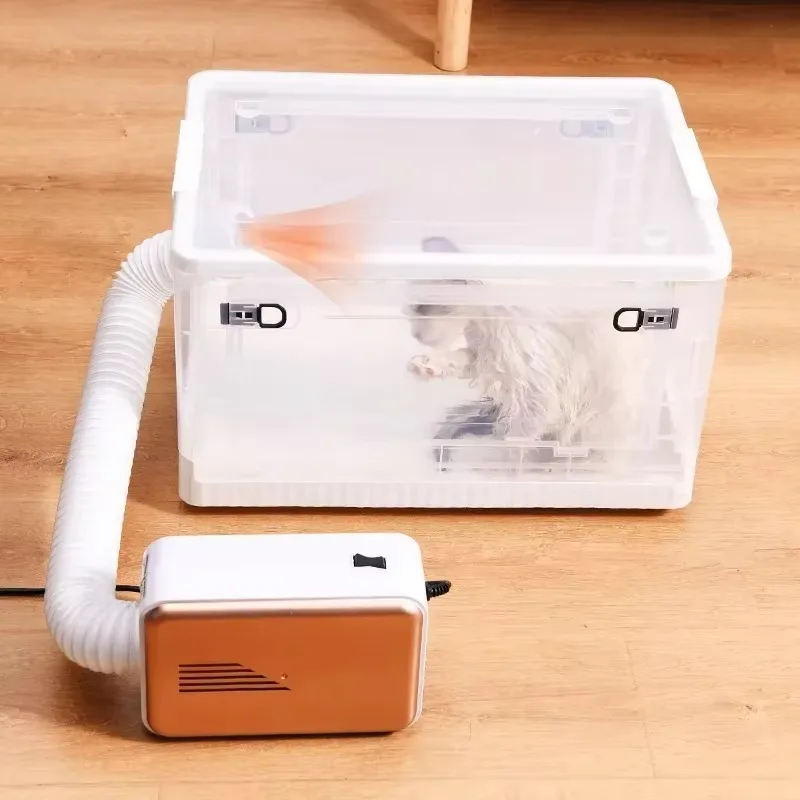 Hair Dryer Noise Reduction  Drying Puppy Dry Animal Grooming Pet Drying Boxes Pet Store Room Pet Products