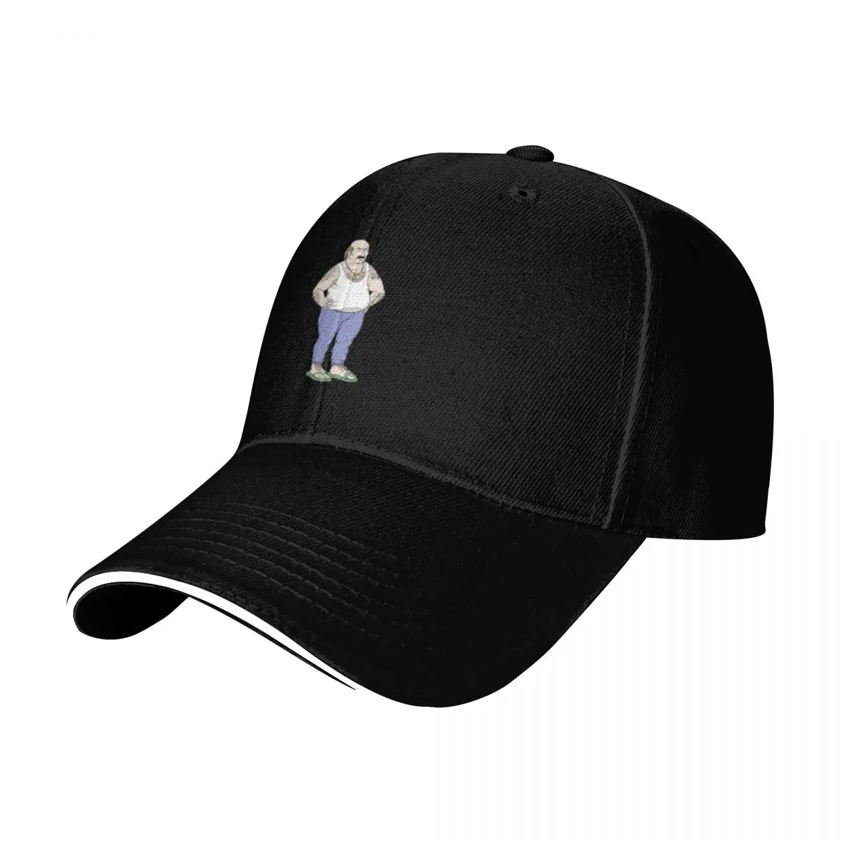 Aqua teen hunger force Carl angry wearing sandals Baseball Cap Men Women Casual Summer Sport Sun Cap