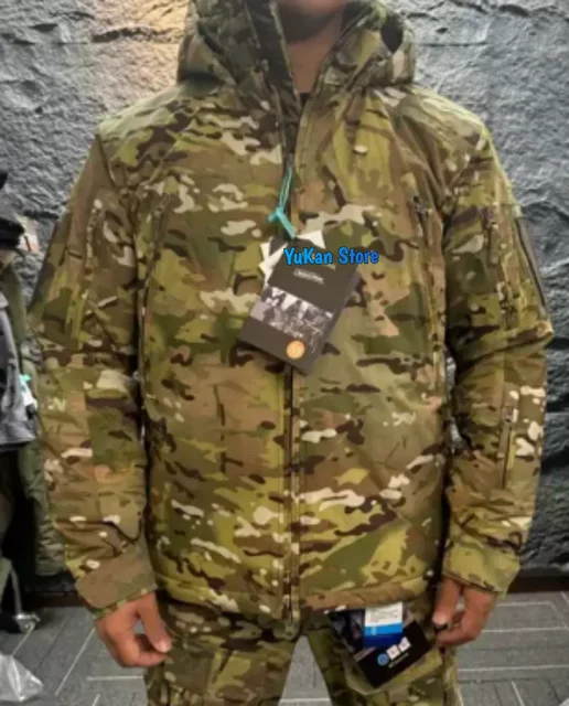 KLXY MIG 4.0 Camouflage Polar Combat Series Outdoor Gruba, ciepła kurtka lub wiatroszczelne i odporne na zimno spodnie