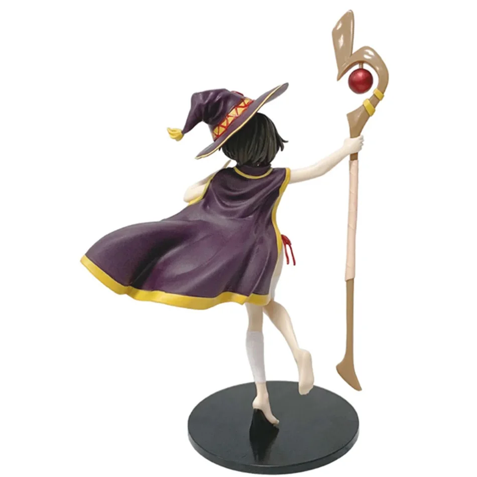 In Voorraad Anime Gods Zegen op Deze Prachtige Wereld 18 cm Megumin Action Figure Leuke Beeldje Voor Meisjes Droppshiping