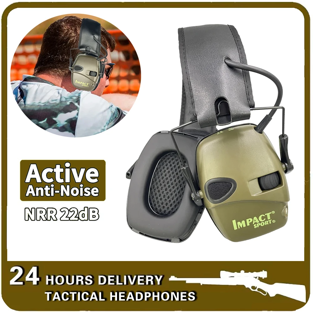 

Electronic Shooting Active Noise Cancellation Headphones For Outdoor Hunting And Shooting Hearing Protection Honeywell Quality
