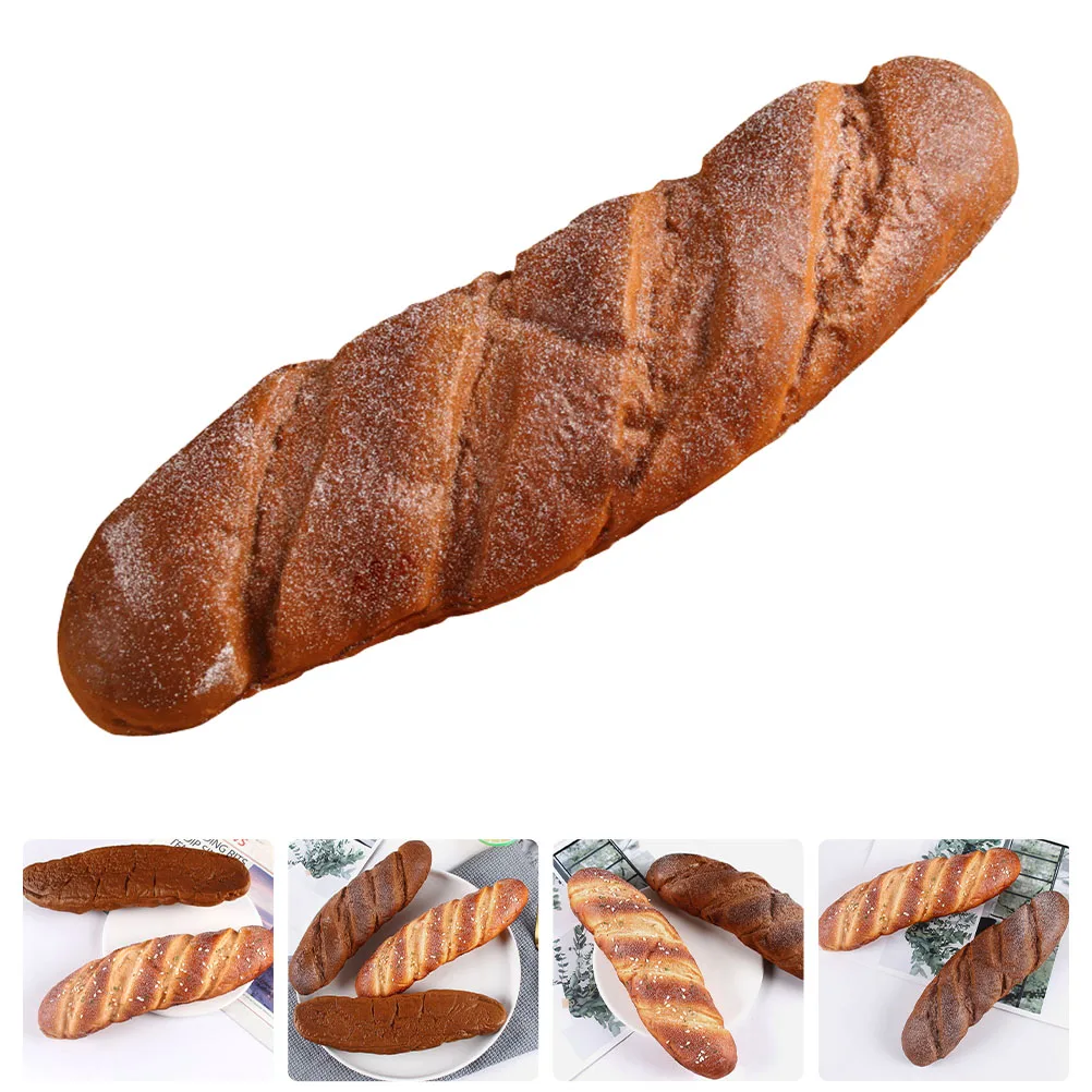 

PU Fake Bread Model Realistic Bread Decor Simulation for Bakery Display