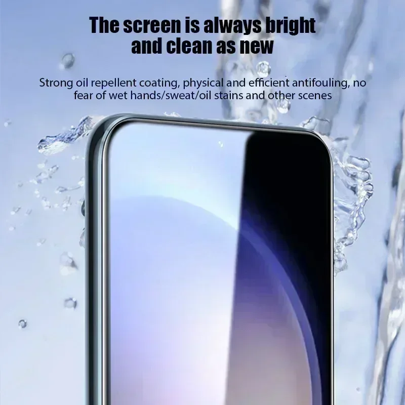 กระจกเทมเปอร์2/3ชิ้นสำหรับซัมซุงกาแล็คซี่ A54 A14 A34 A24 S21 S20 A51 S24 S23 S22อัลตร้า PLUS A53 A73 A33 A13 A52 A10