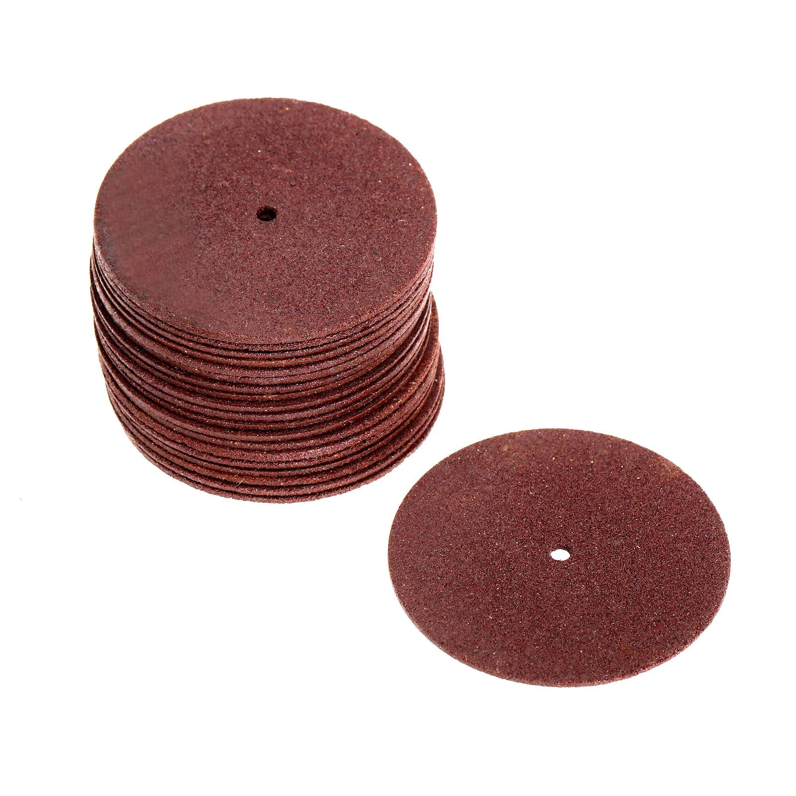 20Pcs Resin Cut Off Wheel Disc 38mm Metal Cutting Disc for Dremel Rotary Tool Circular Saw Blade Dual Sided Abrasive Tools