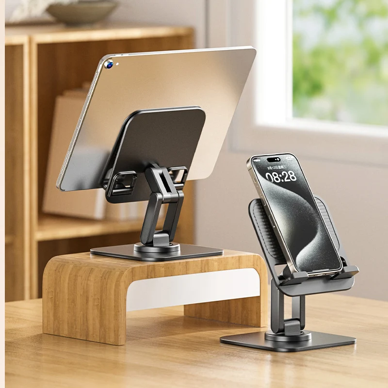 Tablet Stand Cellphone Pad Ipad Holder Accessories For Tablet Stand Foldable Dock 360 Degree Portable Foldable Holder