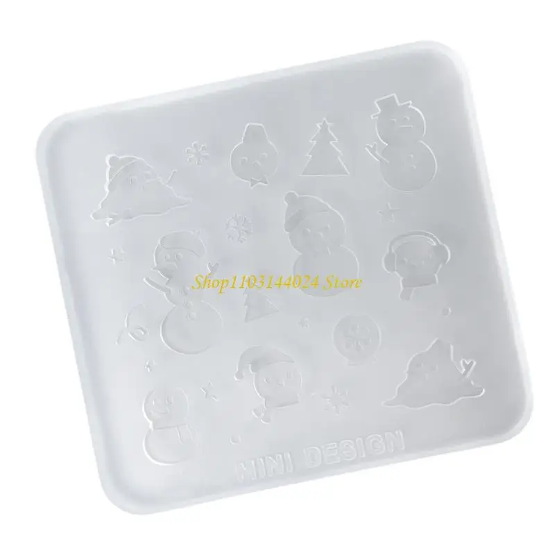 

N5KE Flexible Silicone Mould Accessory for Chocolate and Candy Making Includes 4 Styles for Creative Baking Supplies