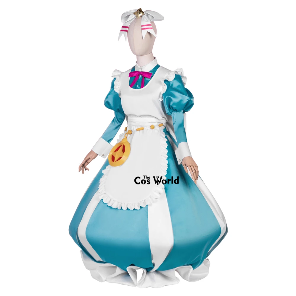 Gushing over Magical Girls Morino Korisu Dress Uniform Outfits Anime Cosplay Costumes image 4