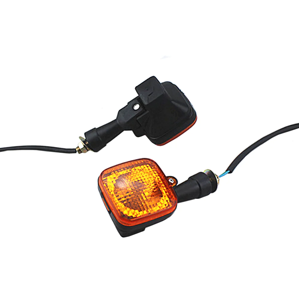 2 bombillas de 12V para motocicleta, intermitentes para Honda CG125 CG, Yamaha, Suzuki, Chopper, Touring, Dirt bike, 2 unidades