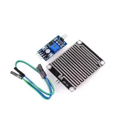 Separate PCB Board Raindrop Module Sensor Rising Water Level Detection Module Raindrop Sensor Board