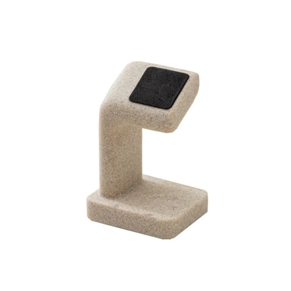 

Luxurious C-Type Watch Holder Simple Smooth Edge Watch Rack Stand Resin Material Organizer Jewelry Display Rack For Watch