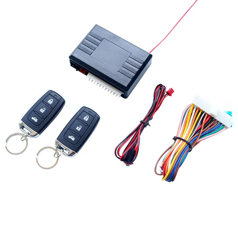 

Система бесключевого доступа к автомобилю TSK-405 с дистанционным управлением и функцией открывания багажника.