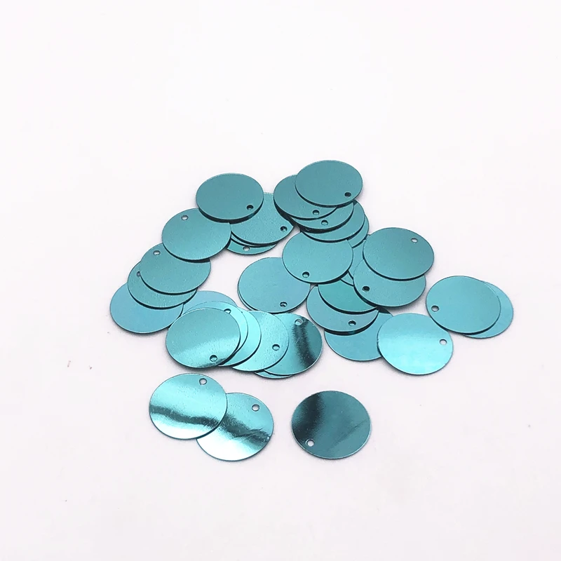 10g 10mm Sequins Large Flat Round Hole Loose Paillettes DIY Dance Decoration Wedding Handmade Crafts Lentejuelas Accessories