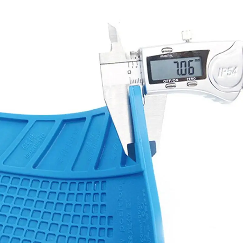 Silicone Soldering Mat Anti Static Electronic Repair Work Mat 45*30CM Large Silicone Pad With Scale Ruler For Watch Repair