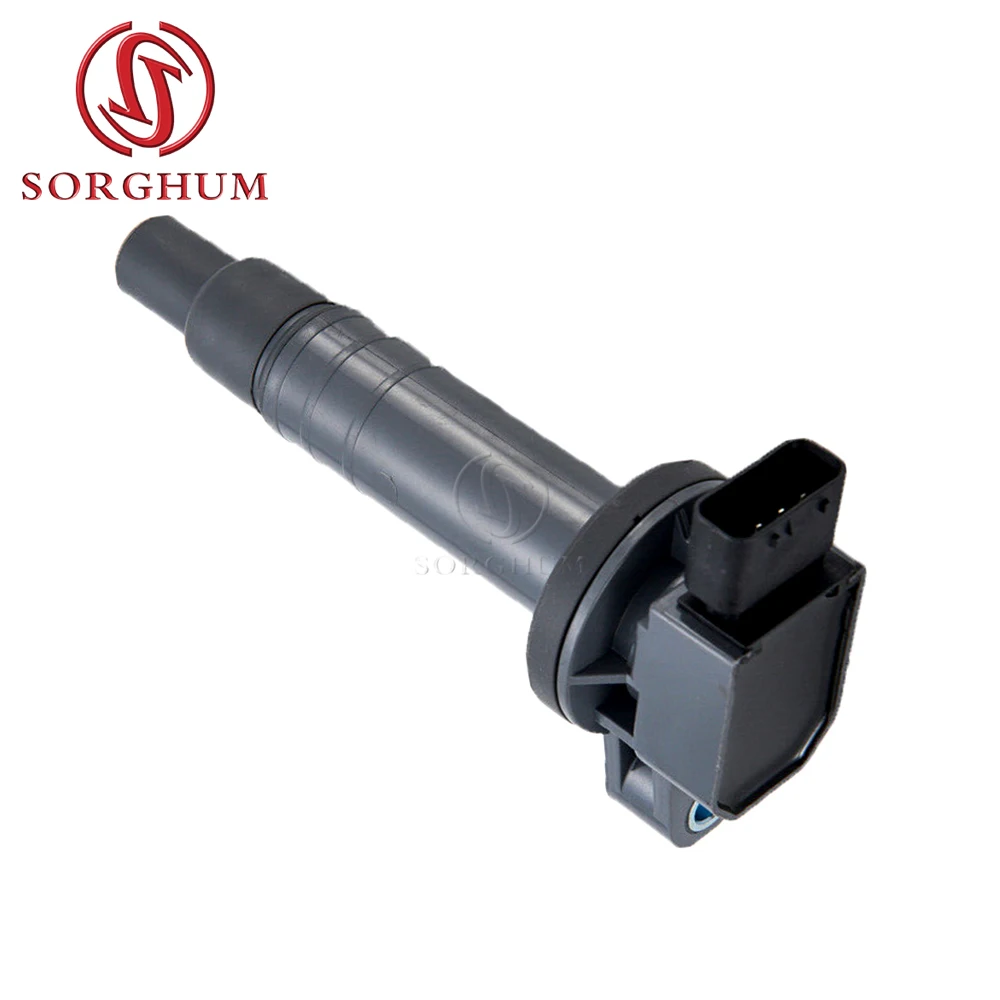 SORGHUM UF316 Ignition Coil 9091902240 For Toyota Yaris Prius Echo Scion 1.3L 1.5L 2.4L 9091902265 0986AG0502 Direct Replacement