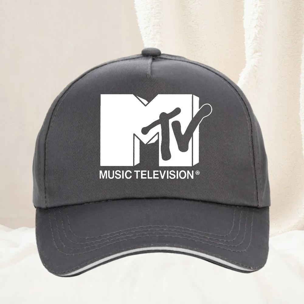MTV Casual Baseball Cap Summer Music Television Trucker Hat Adjustable Outdoor Sports Snapback Cap Men Adult hat