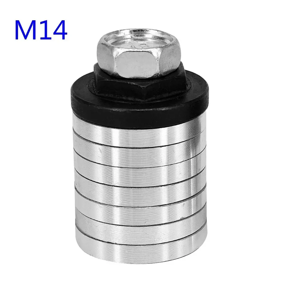 M10 Angle Grinder Adapter ​Parts To Grooving Machine Adapter ​Conversion Head Flange Nut Variable Slotting Grooving Machine