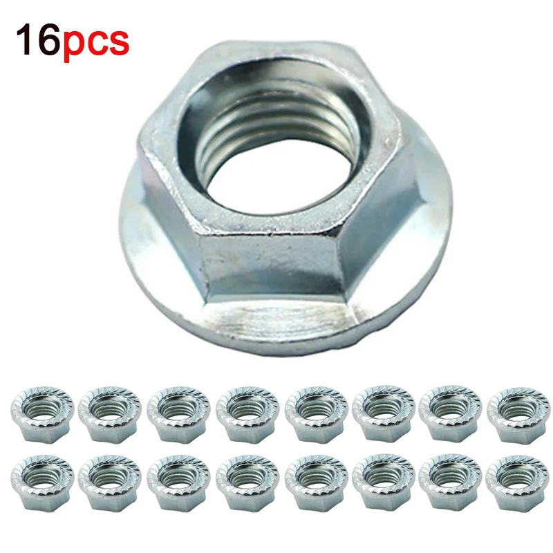 16X Wheel Locking Lug Locks Nuts 10x1.25 Fits For Many Atvs or Quads Honda Kawasaki Suzuki Artic Cat Cannondale Polaris Yamaha