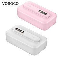 UV ozone sterilizer underwear pacifier jewelry glasses mobile phone Earphone Wrist watch car disinfection cleaner stick Box