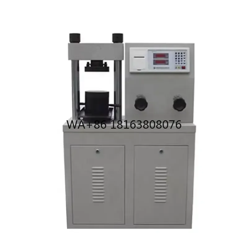 Price Concrete Brick Testing Machine Compressive Strength Tester Supplier