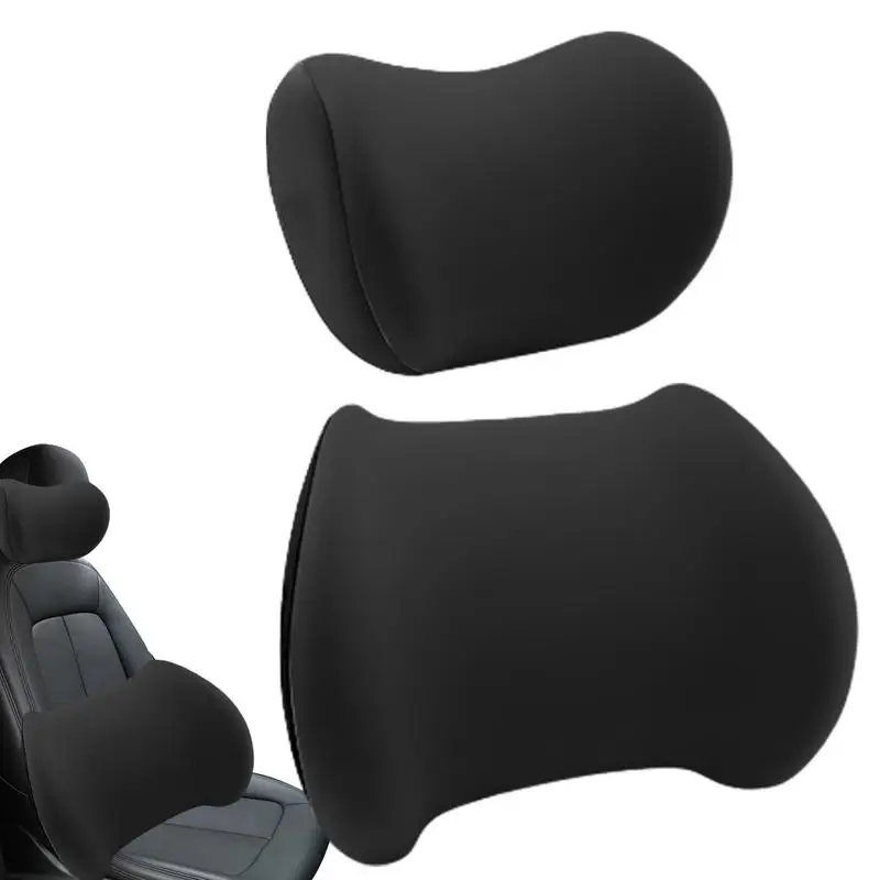 

Автокресло, поясничная поддержка, автоматическая подушка для поддержки поясницы и шеи, эргономичная пенопластовая подушка для спины, удобная поддержка шеи и спины
