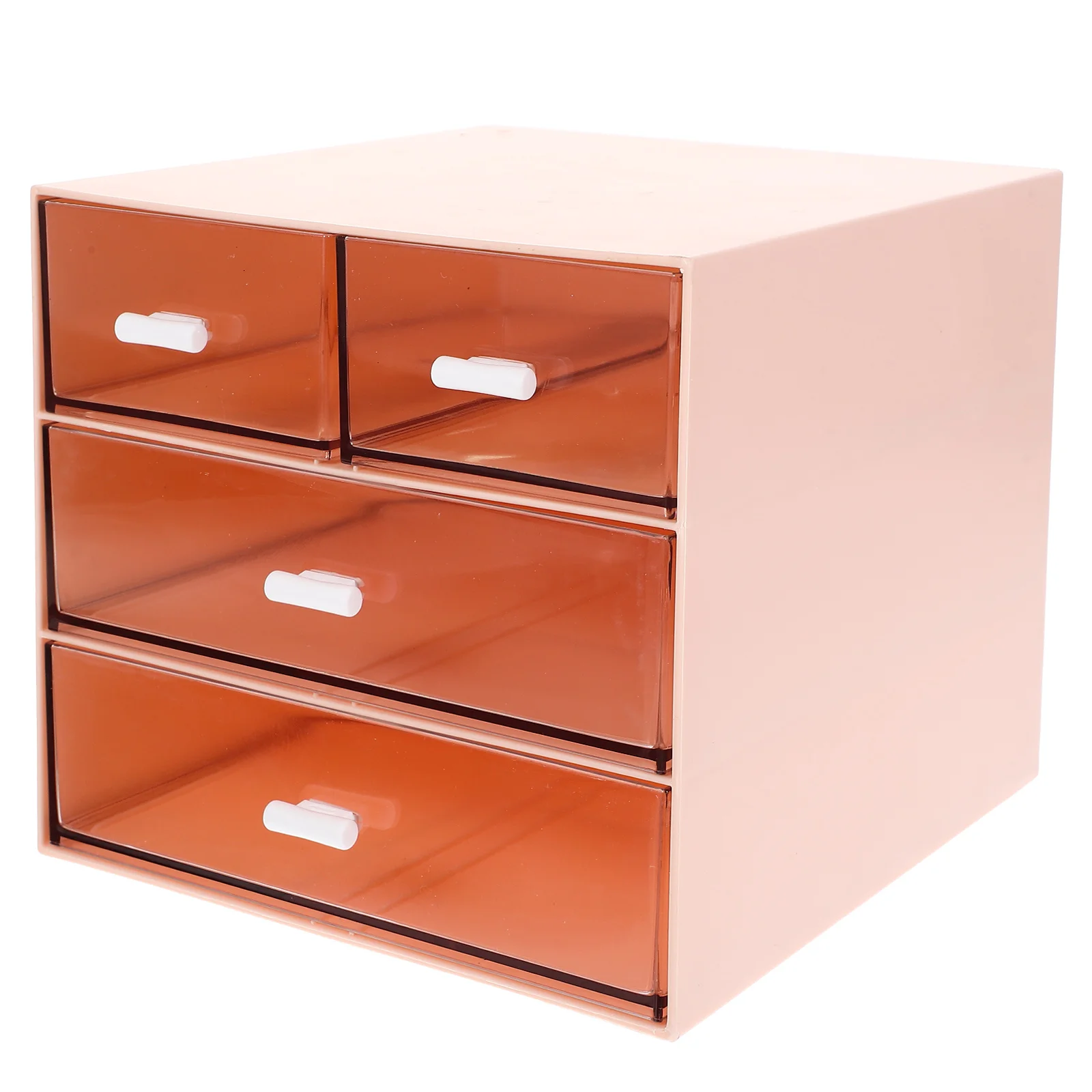 

Eye Shadow Storage Box Office Clear Makeup Organizer Pe Desk Cosmetics