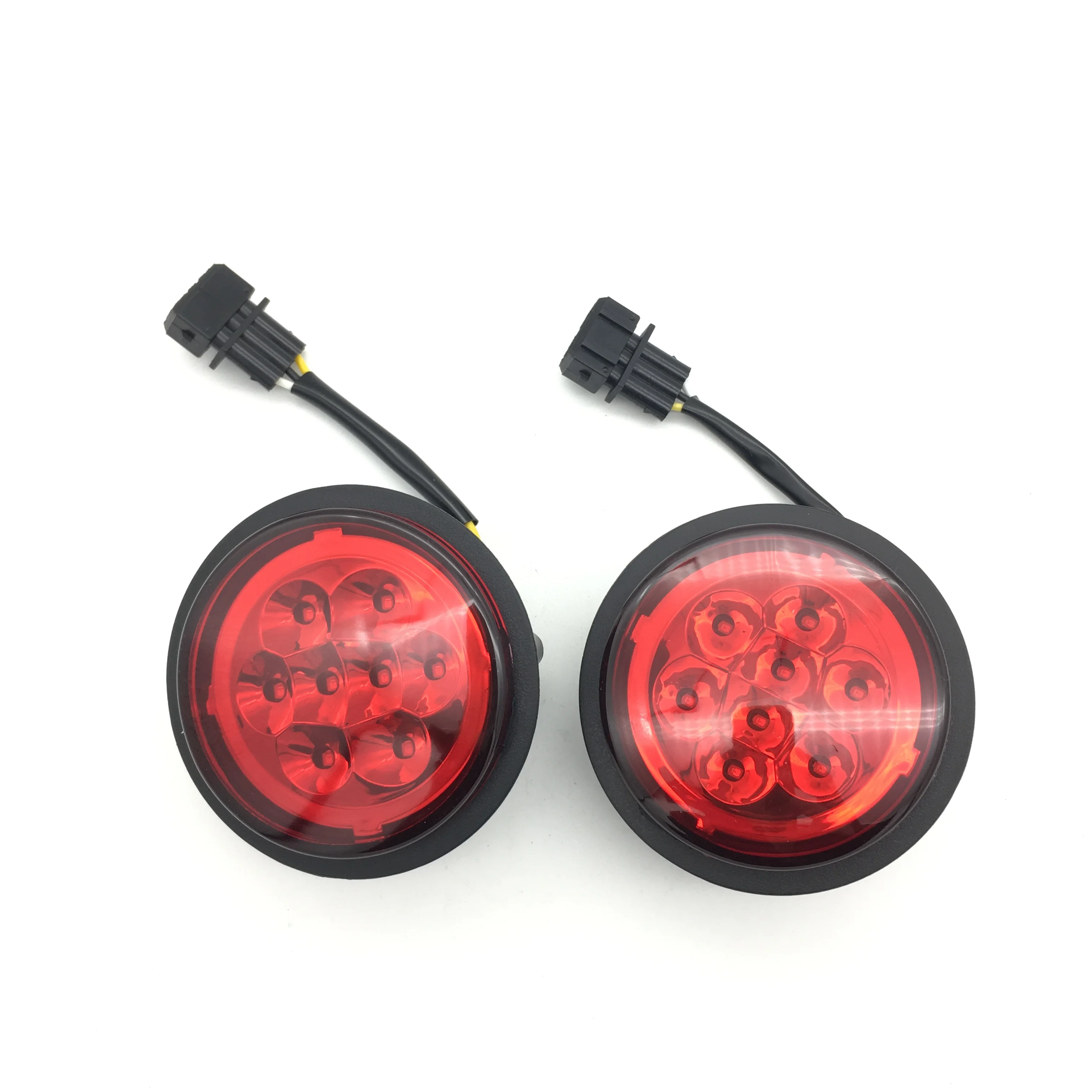 

For Can Am 2011-2023 Outlander Renegade Commander Maverick OEM Tail Light Lens With Bulb 710001645
