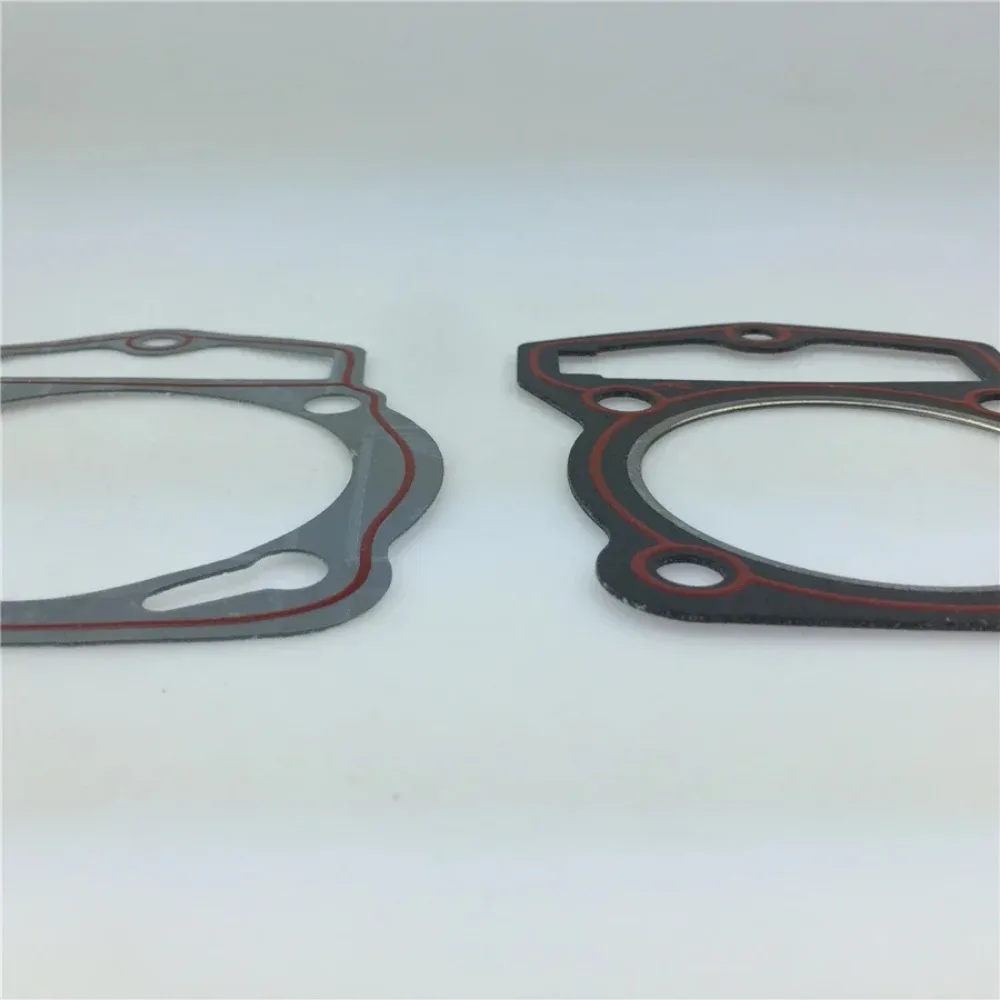1set for Zongshen White Machine CQR Motorcycle CB250 CB 125 150 200 250 223 Cylinder Head Gasket Head Gasket Head Pad