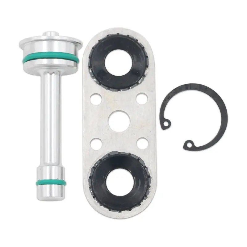 A03Z-For GM 6L80 6L90 8L90 Application Compatible Transmission Cooling Upgrade Kit Featuring Integrated Gasket STL010