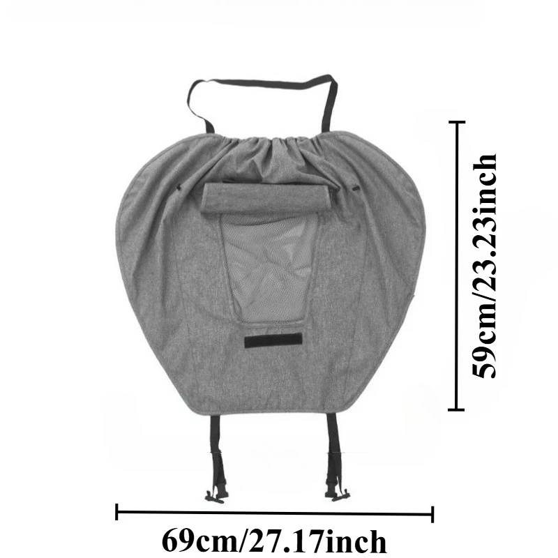 아기 유모차 범용 UPF 50+ 태양 보호기 그늘 정전 커버 유모차 방패 캐노피 유모차 비 차양(메쉬 창 포함)
