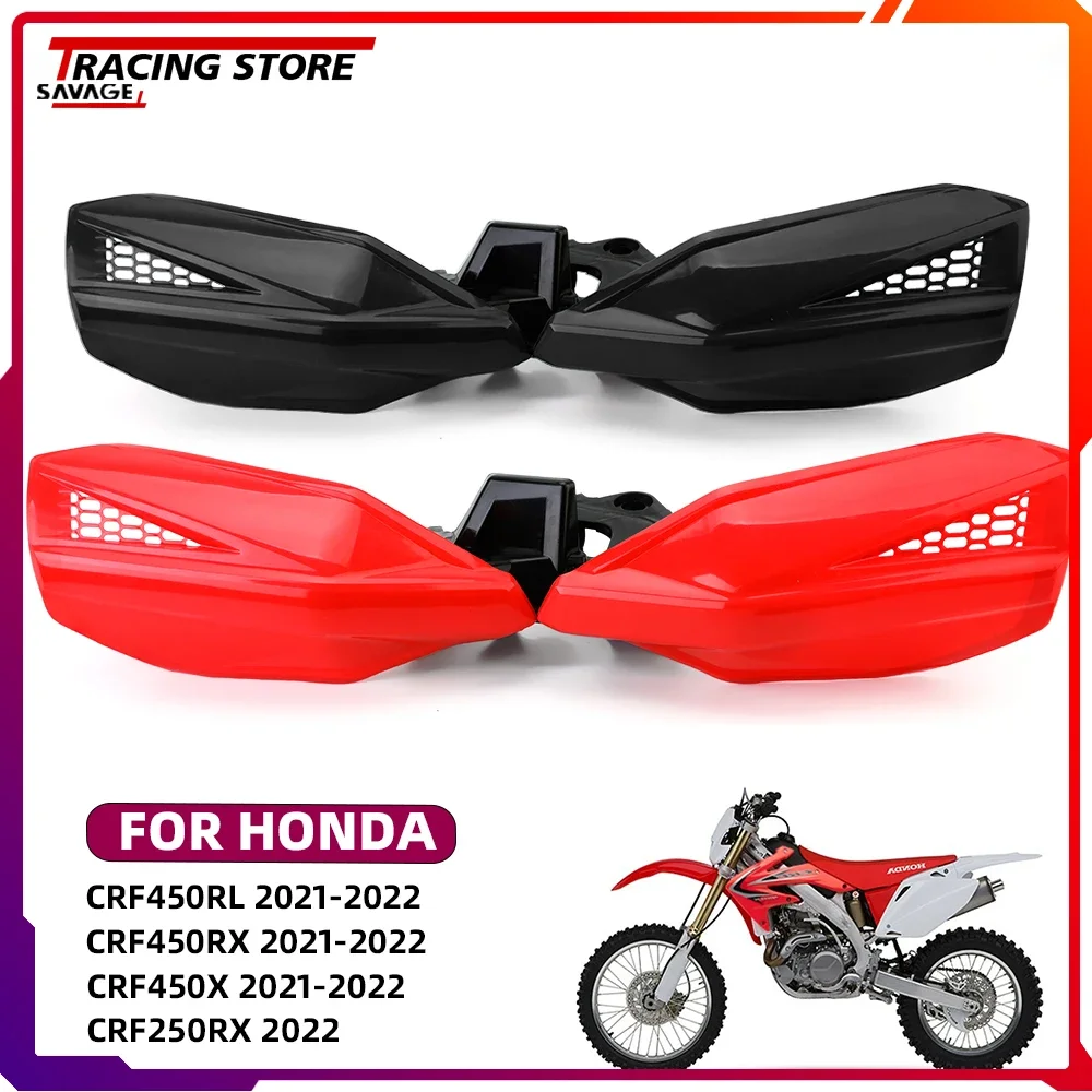 

CRF450 CRF250 Right Left Handlebar Handguards Motorcycle Handle Guard Protector For HONDA CRF 450RL CRF 450RX CRF 450X CRF 250RX