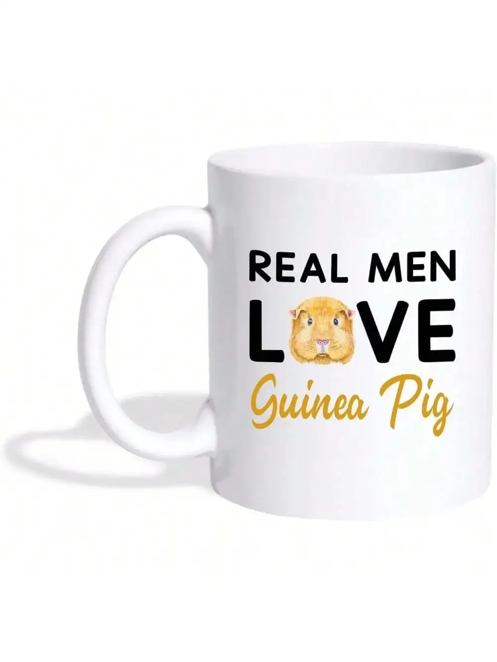 Home Daily White Ceramic Printed Coffee Mug 11 oz Drinking Wate Cup Funny Festival Gift for Friends,Family and Friends Best Gift